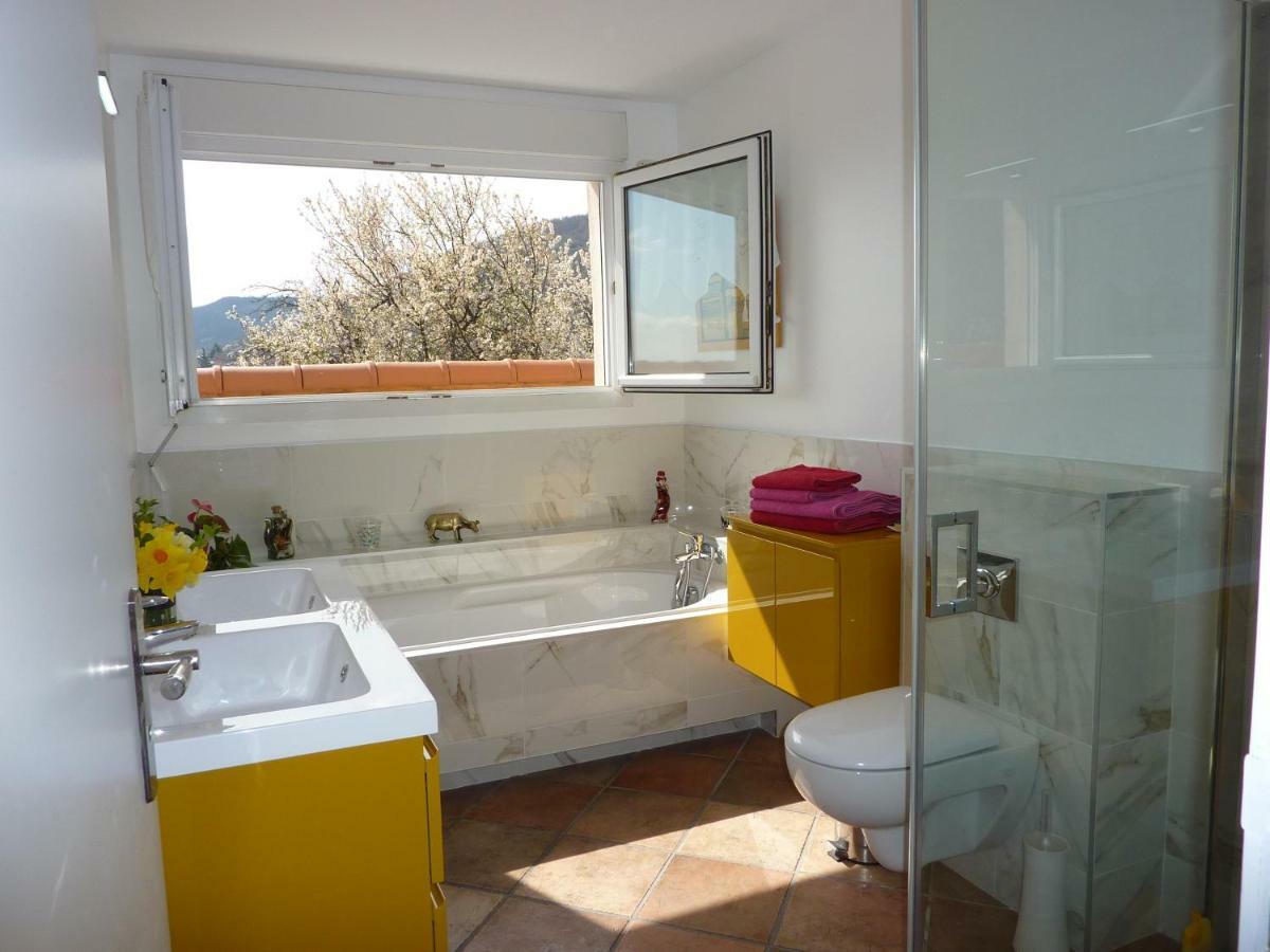 Joli petit Appart sur les Côtes de Cébazat/Clermont Ferrand Extérieur photo